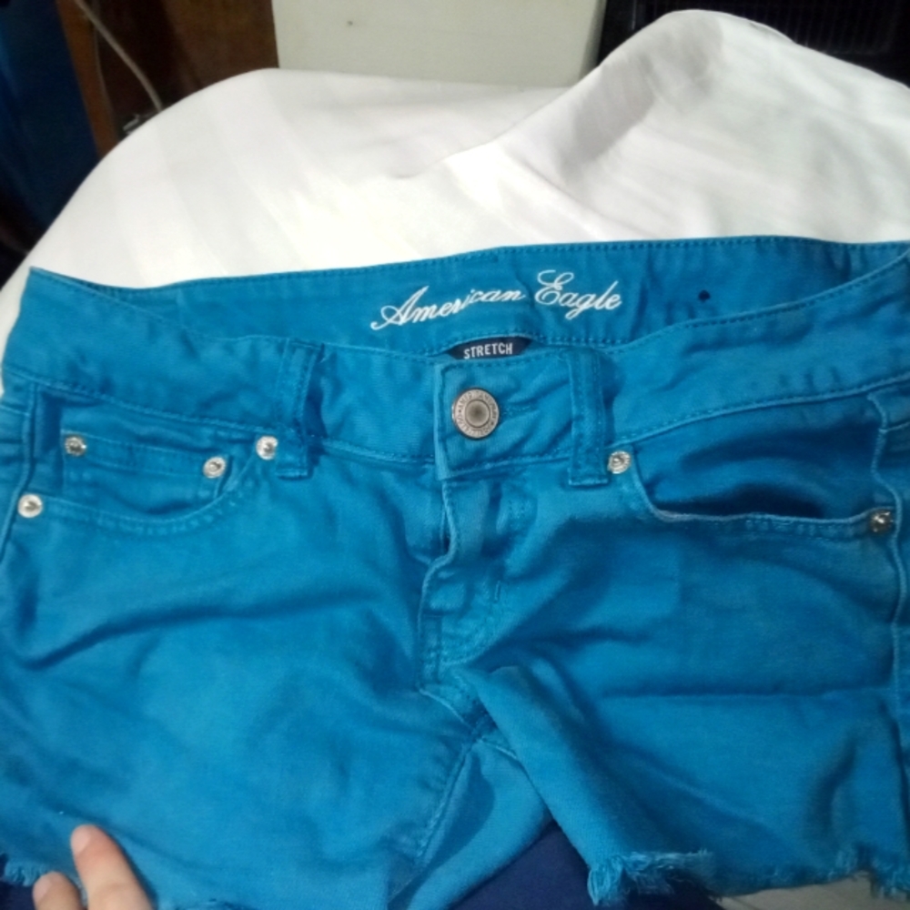 American Eagle jean shorts